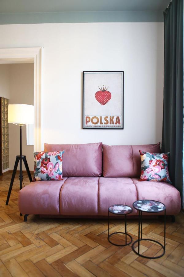 Classic Apartments Pilsudskiego Street Cracovia Exterior foto