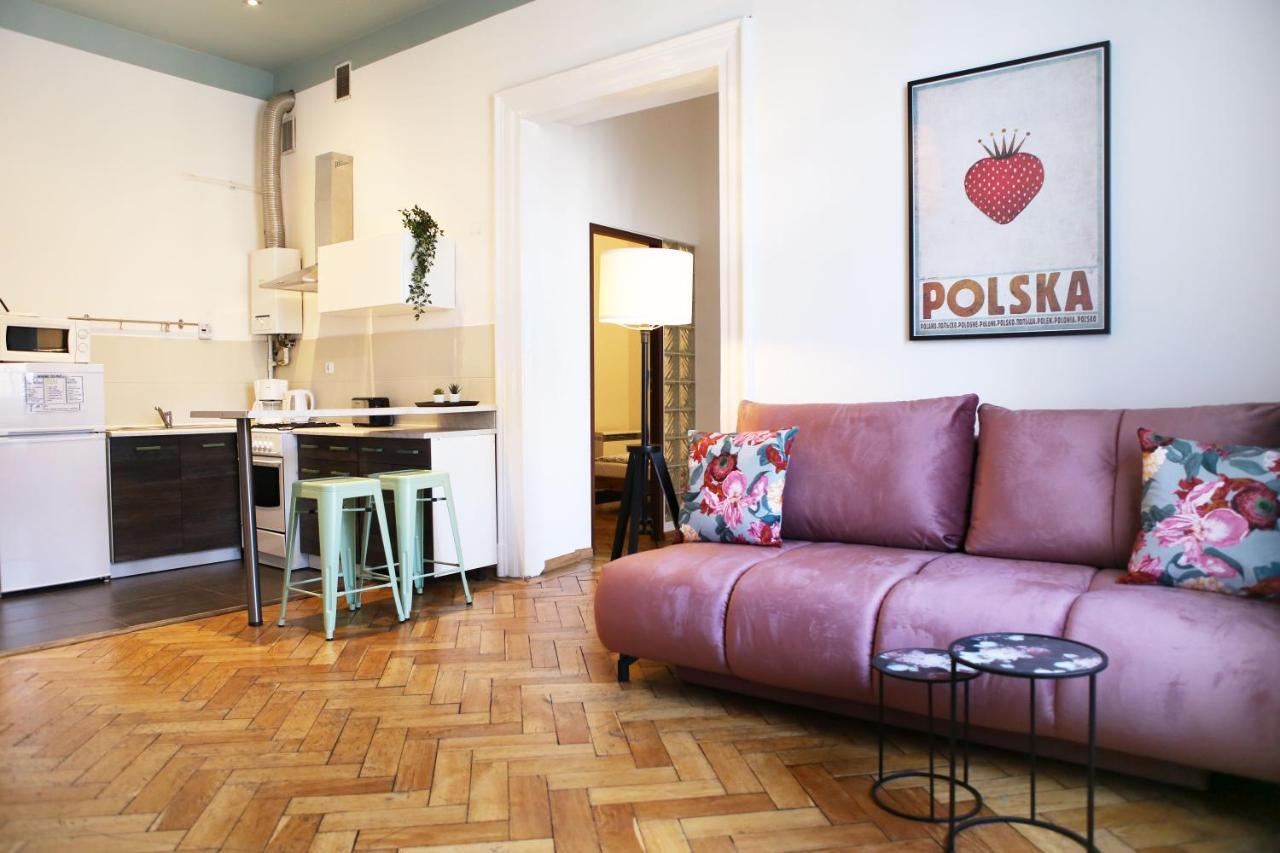 Classic Apartments Pilsudskiego Street Cracovia Exterior foto