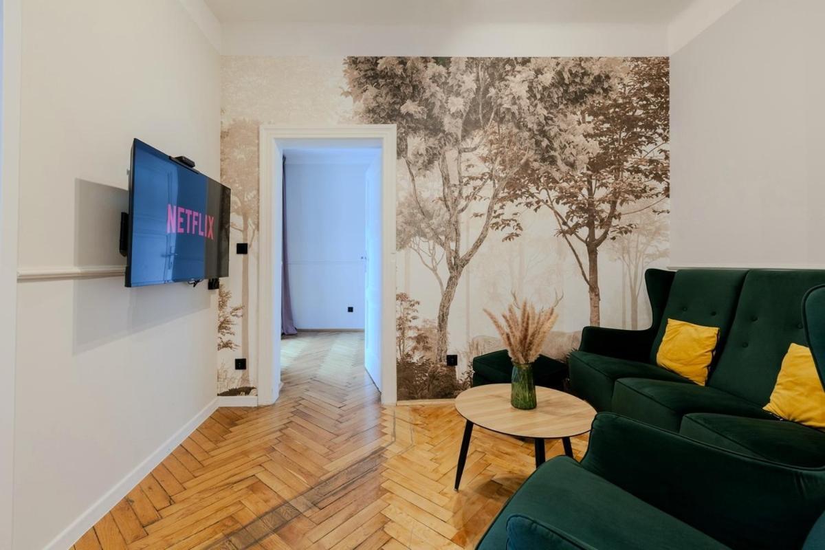 Classic Apartments Pilsudskiego Street Cracovia Exterior foto